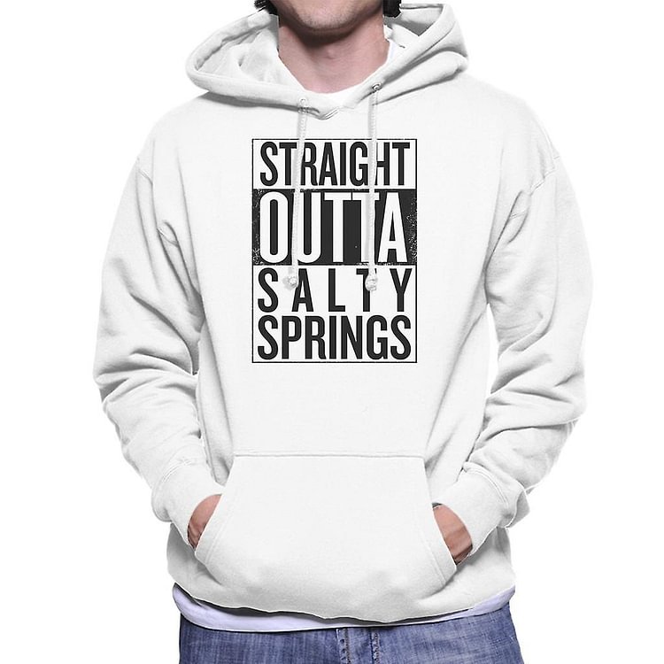 Fortnite Straight Outta Salty Springs Men's Hooded Sweatshirt