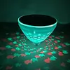 Solar-Powered Outdoor Water Float Light 5-Mode Fish Projection Lamp Pond Decorative Floating Lights Color Changing Hollowed-Out Pool Lights for Lake Garden Patio Over