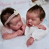 17" Renata Sleeping Reborn Newborn Baby Doll Girl - RBBI-Myrebornbabydoll&reg; Myrebornbabydoll&reg;