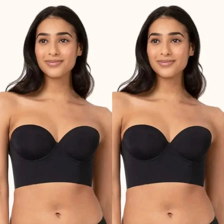 ✨ LOW BACK STRAPLESS BRA + Removable shoulder strap 🔥Buy 1 Get 1 Free 