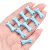 Colorful Bone Shape Alloy Beads DIY Jewelry