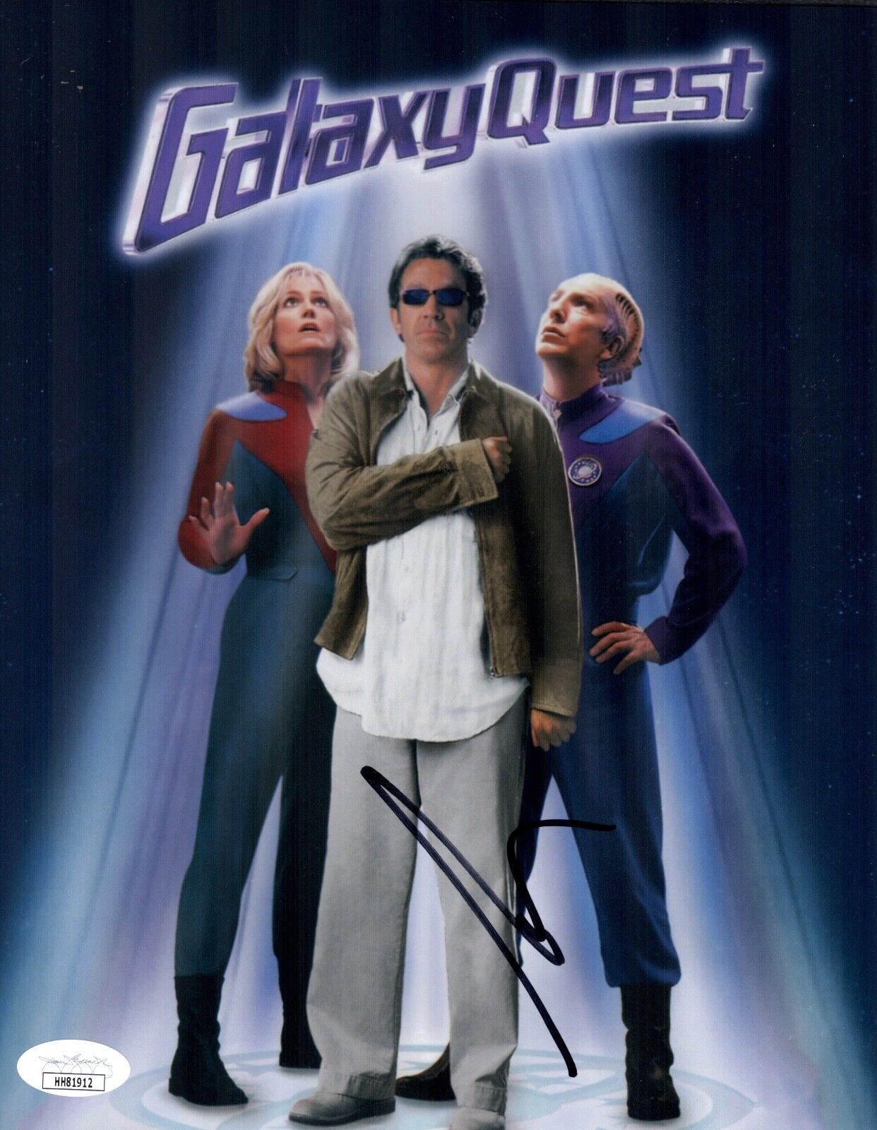TIM ALLEN Signed GALAXY QUEST 8x10 Photo Poster painting In Person Autograph JSA COA Cert