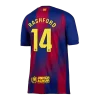 RASHFORD #14 Barcelona Home Soccer Jersey 2025/26