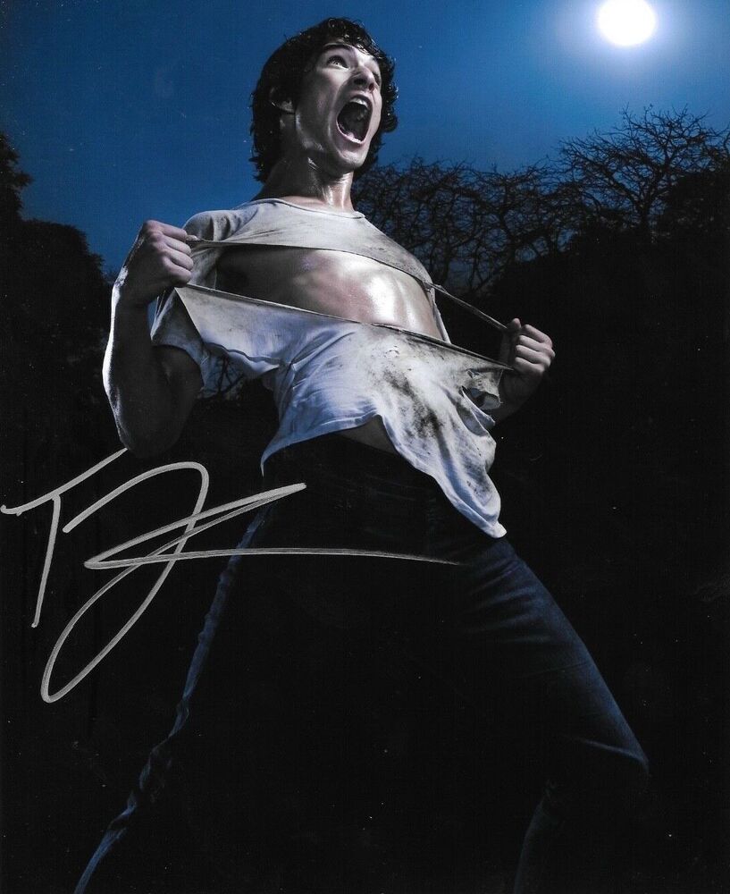 * TYLER POSEY * signed 8x10 Photo Poster painting * TEEN WOLF * * 5