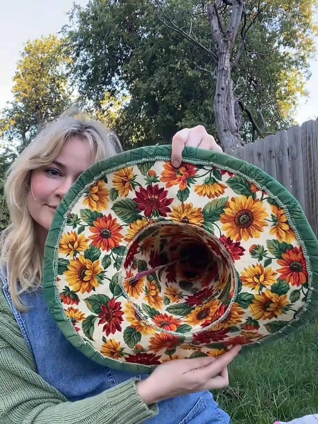 The Quilted Witch Hat | Handcrafted Folk Art Hat