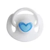 Center Love Shape Magnetic Pacifier - RBBI-Myrebornbabydoll&reg; Myrebornbabydoll&reg;