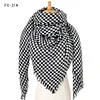 Plaid Pashmina Scarf Winter Scarf For Women