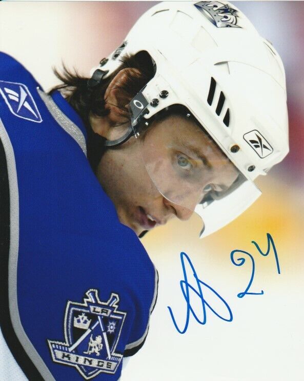 ALEXANDER ALEX FROLOV SIGNED LOS ANGELES LA KINGS 8x10 Photo Poster painting #1 Autograph