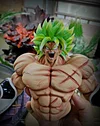1/6 Scale Fearsome Rampage Legendary Super Saiyan Broly with LED - Dragon Ball Resin Statue - D-M Studios