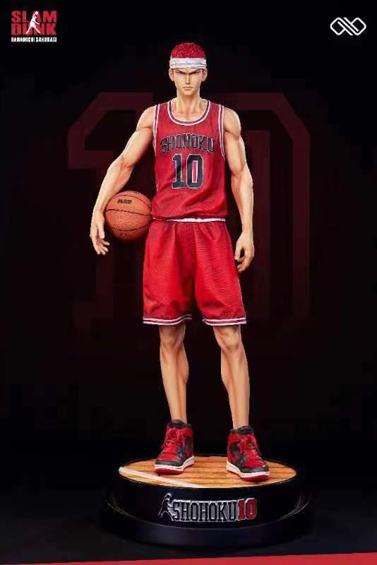 PRE-ORDER Infinite Studio - Slam Dunk Hanamichi Sakuragi 1/4 & 1/6 Statue(GK)-