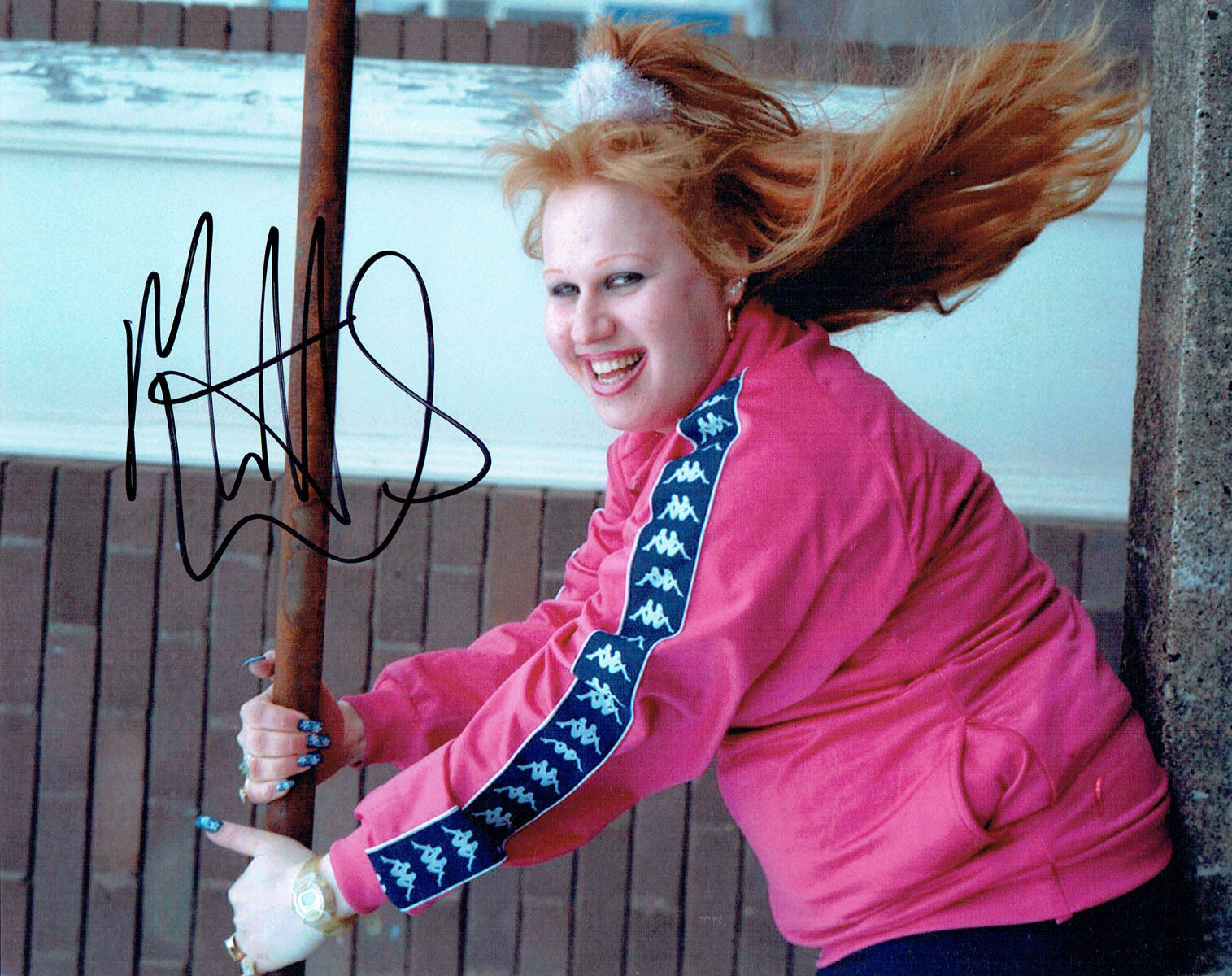 Matt LUCAS SIGNED Autograph 10x8 Photo Poster painting AFTAL COA Vicky POLLARD