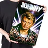 Johnny Hallyday - Metal Tin Signs(8*12Inch/12*16Inch)