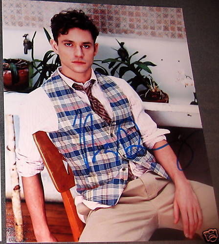 HUGH DANCY SIGNED AUTOGRAPH HOT BRITISH STUD 8X10 Photo Poster painting