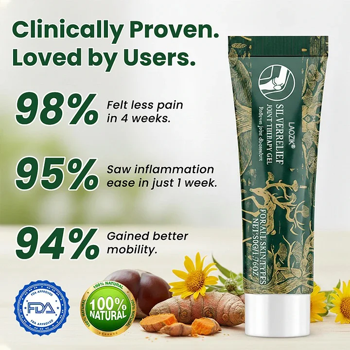 Clinically proven loved by users