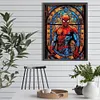 Spiderman-Full Round Diamond Painting 30*40CM