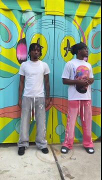 Cross Vintage Washed Trousers