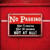 "Not At All" - Vintage Metal Signs(12*16Inch) - Warning