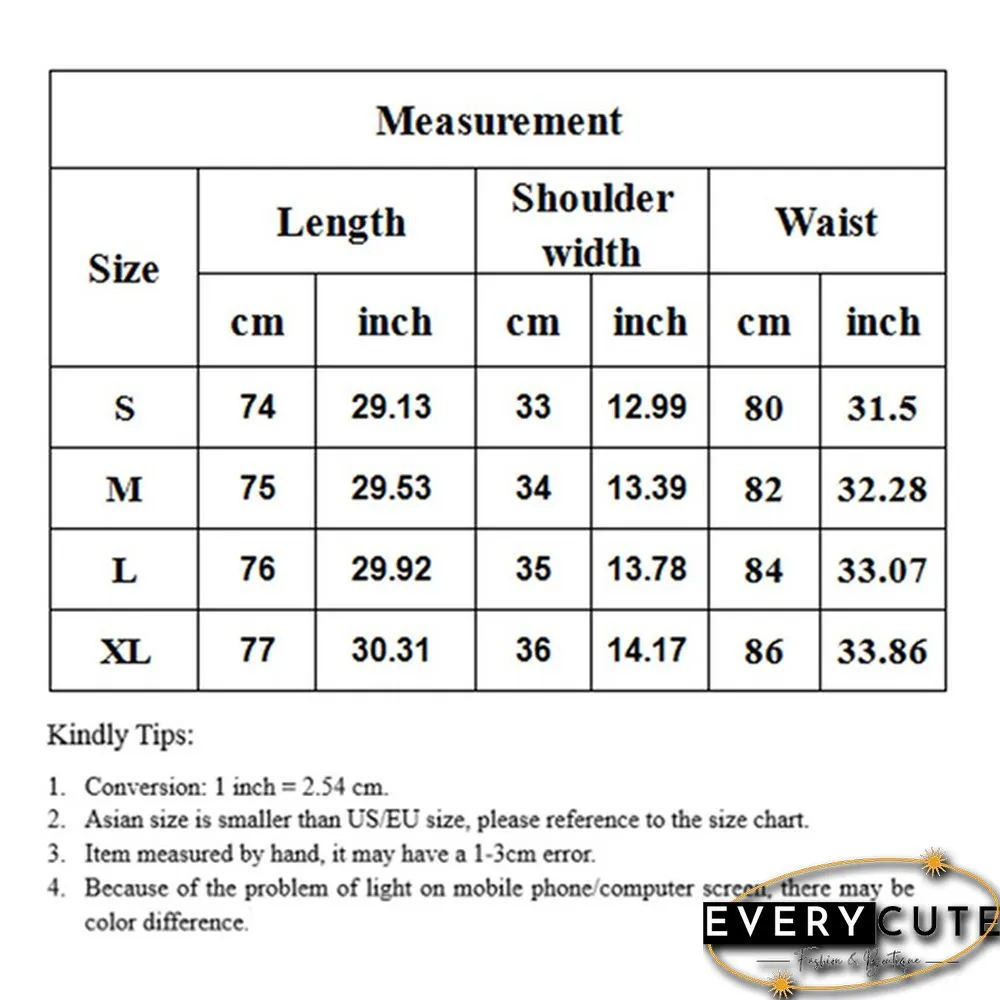 Women's V-neck Fashion Hollow Slim Rompers