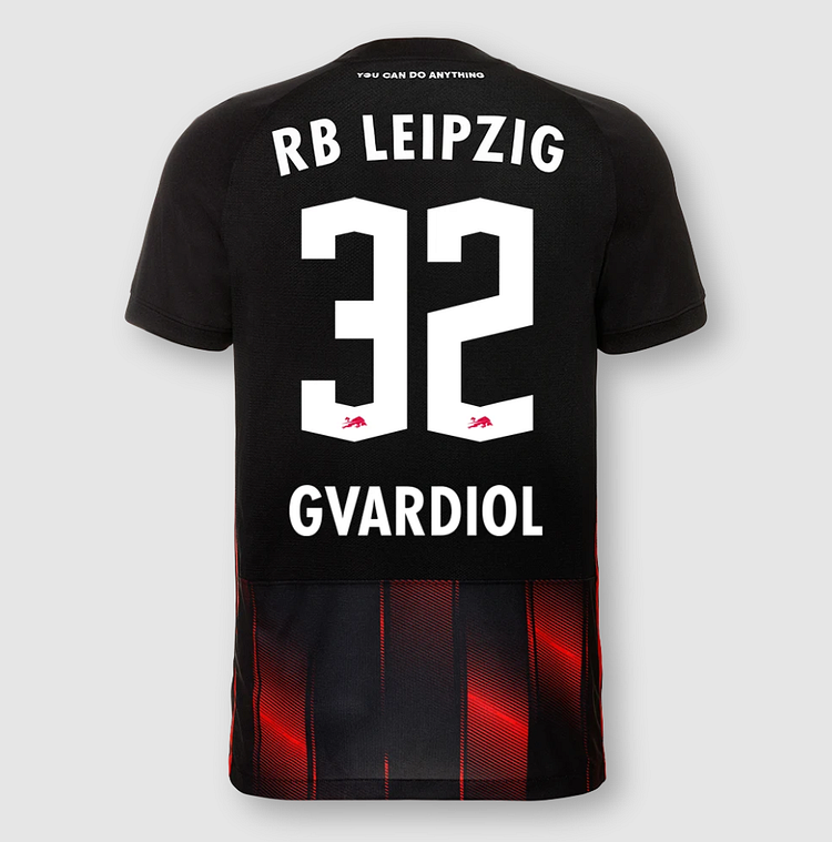 Maillot RB Leipzig Josko Gvardiol 32 Third 2022/2023