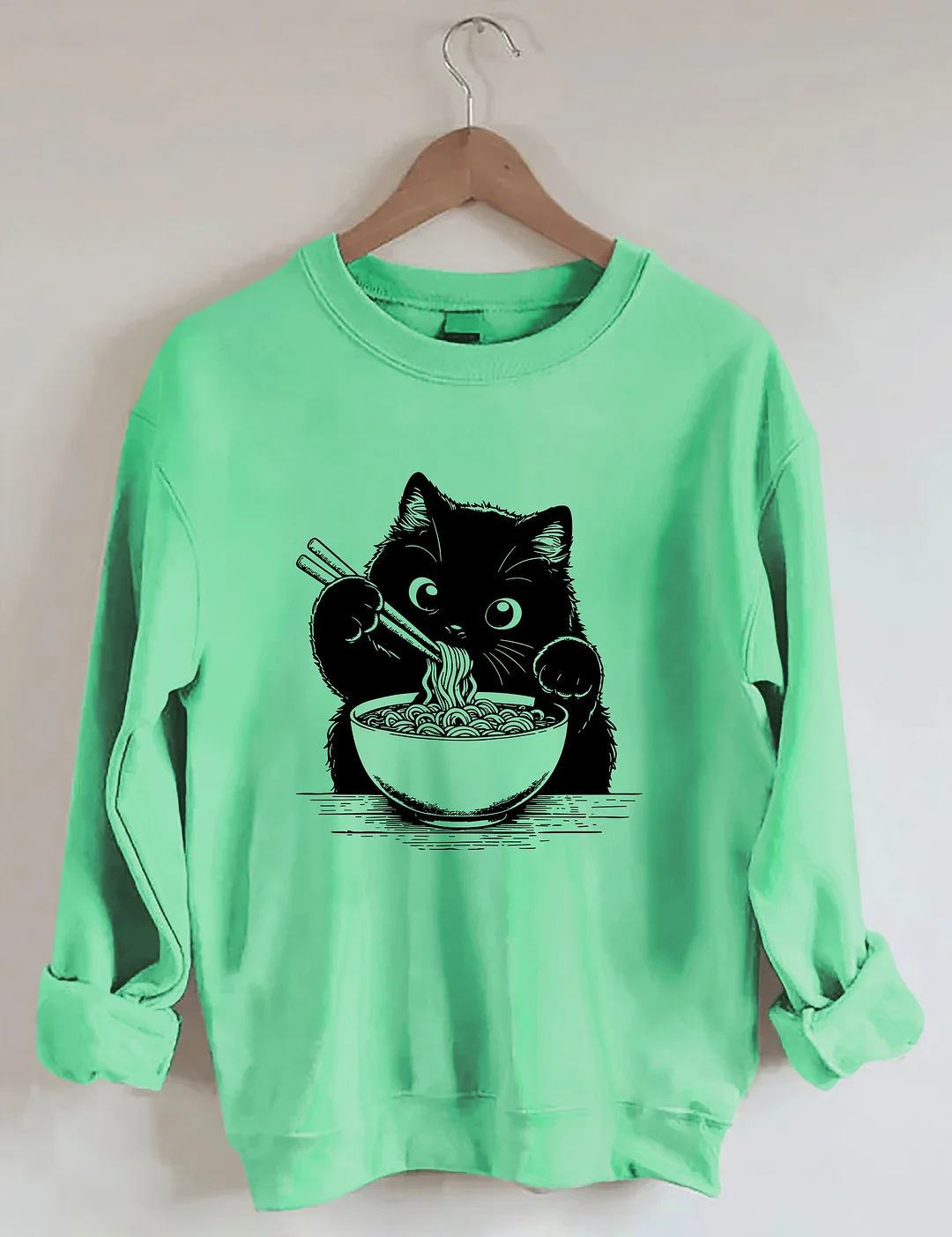 Noodle Cat Sweatshirt