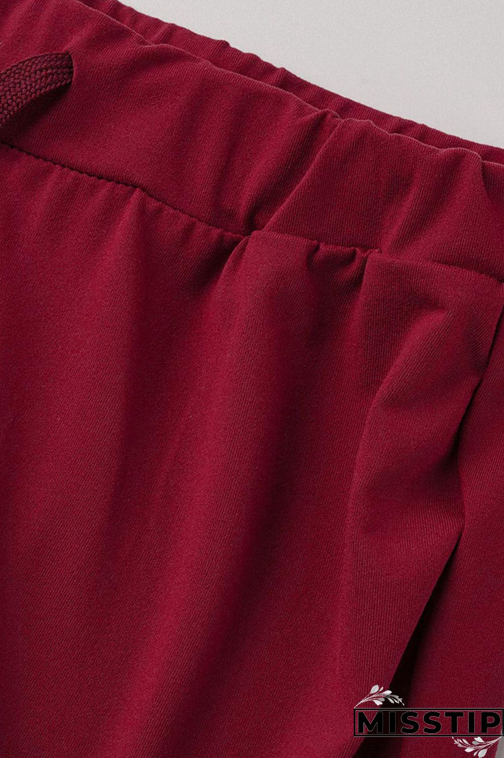 Black Casual Solid Patchwork Oblique Collar Short Sleeve Two Pieces