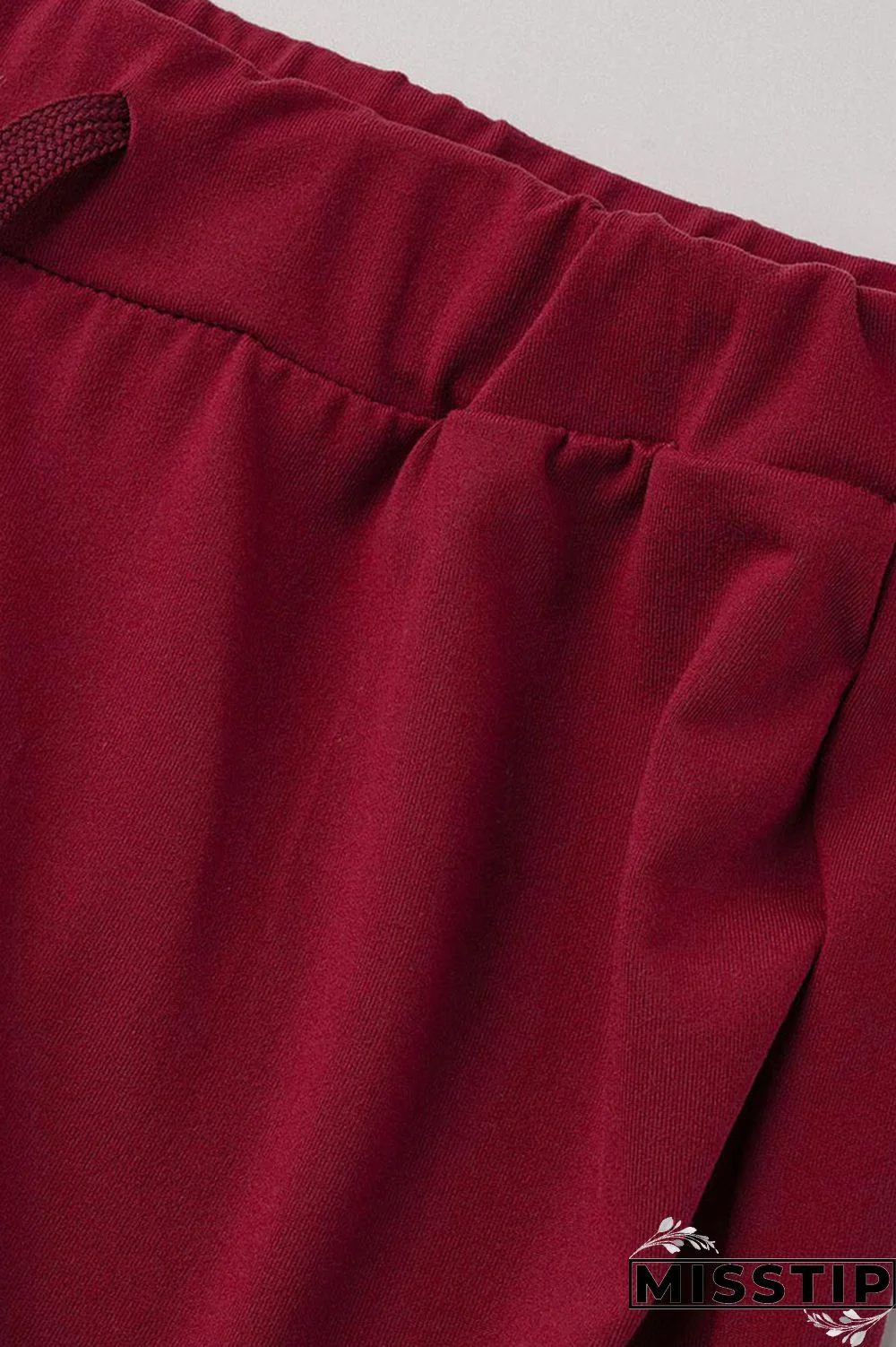 Black Casual Solid Patchwork Oblique Collar Short Sleeve Two Pieces