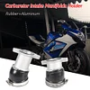 2pcs/set Motorcycle Carburetor Intake Manifolds Boot Holder for CX500