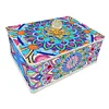 Mandala Diamond Painting Storage Box Diamond Painting Holder Case Art Craft Kit