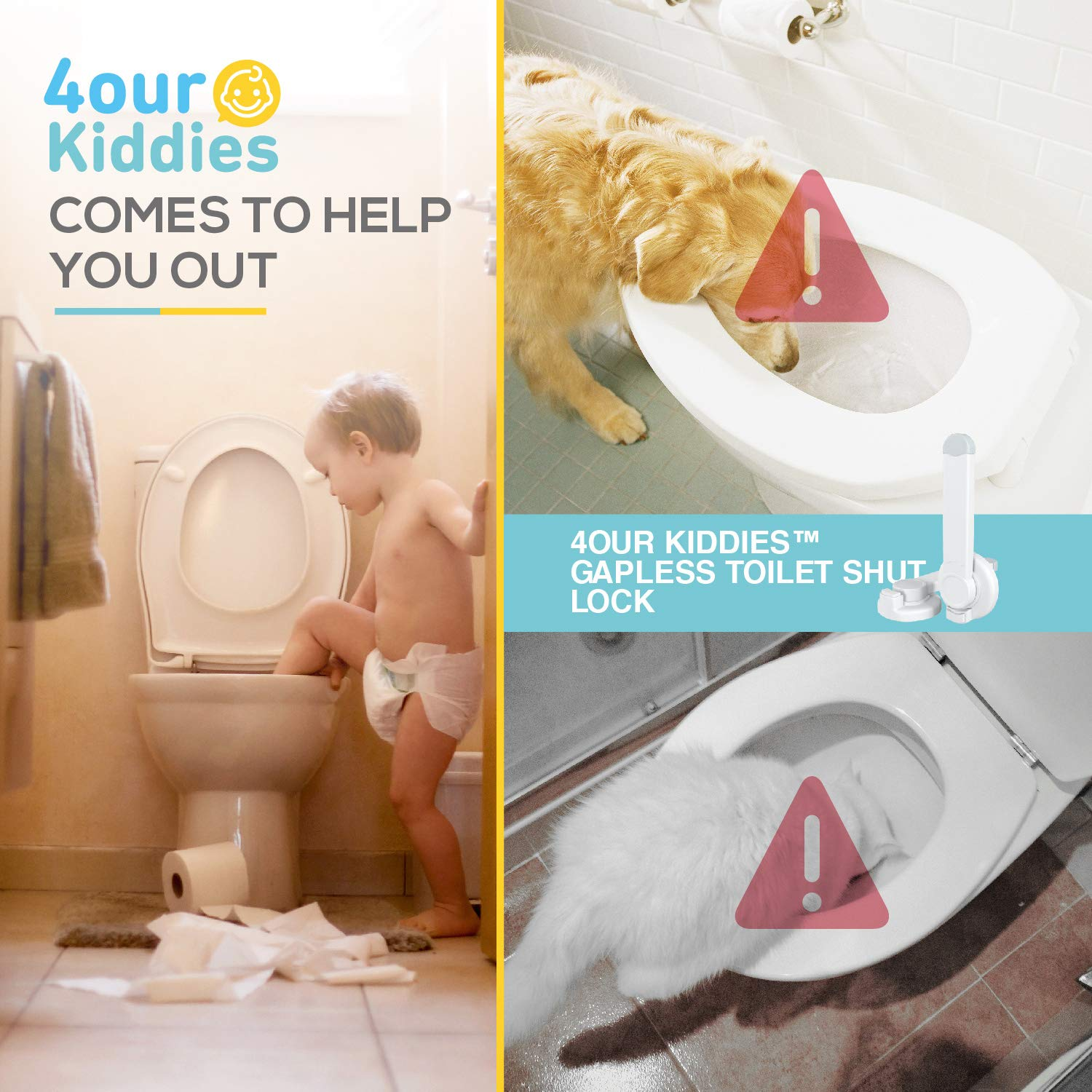 babyproof toilet