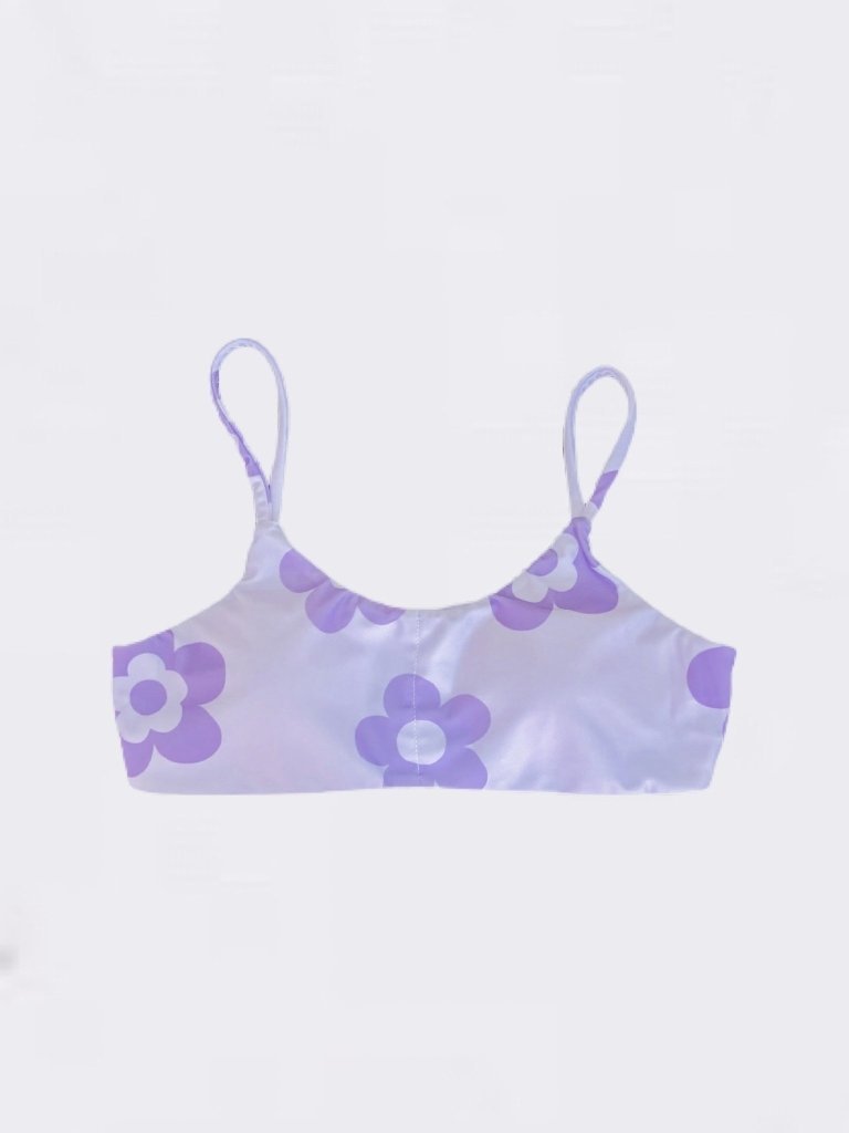 Drive Me Daisy Bikini Top
