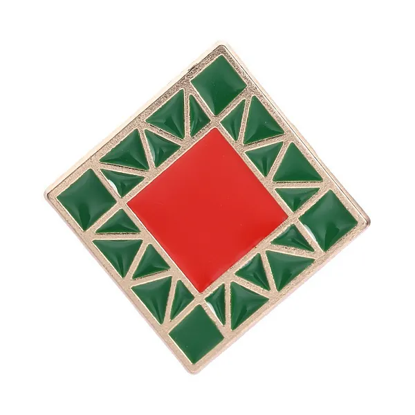 Foto del pin Diamante Místico Rojo
