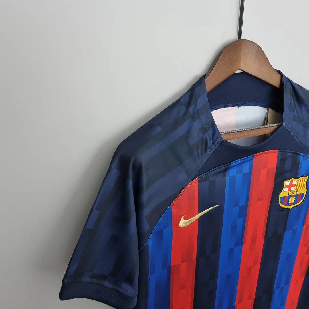 2022/2023 Barcelona home Thai version football shirt 