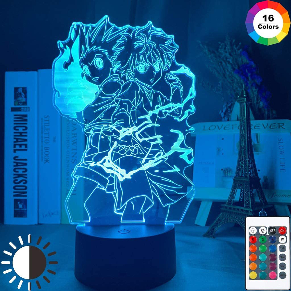 

LED Colorful Touch Switch-3D Night Light, 501 Original