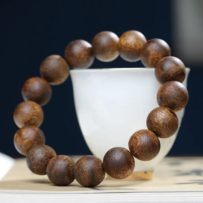 Hainan Agarwood Buddha Beads Bracelet