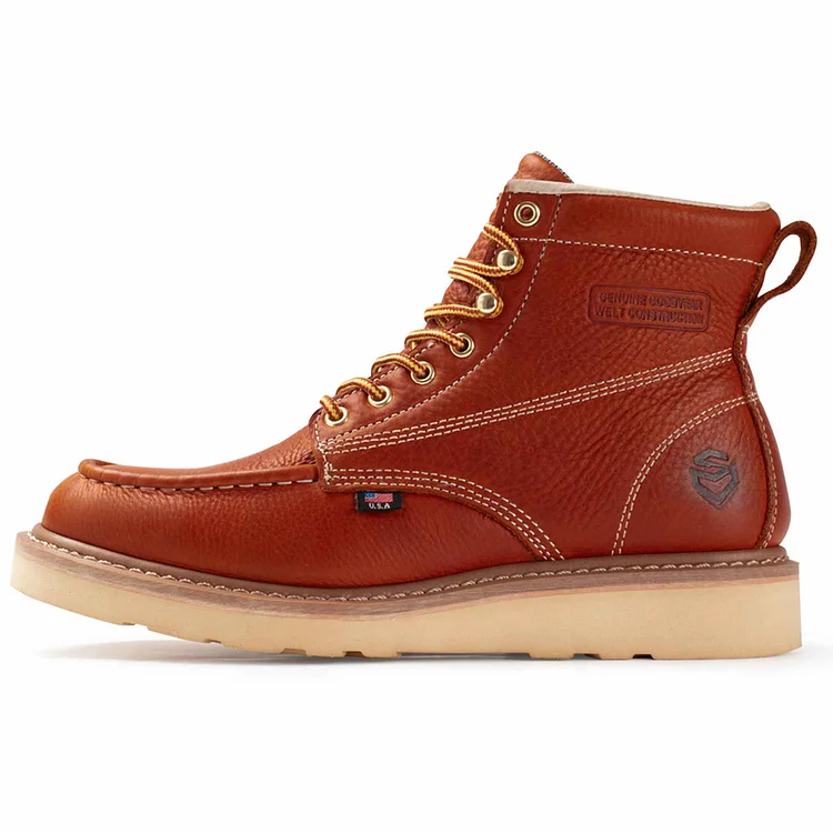 Wedge hotsell construction boots