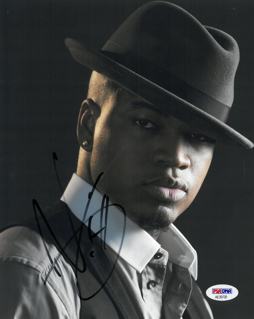 NE-YO Signed Authentic Autographed 8x10 Photo Poster painting PSA/DNA #AE20720