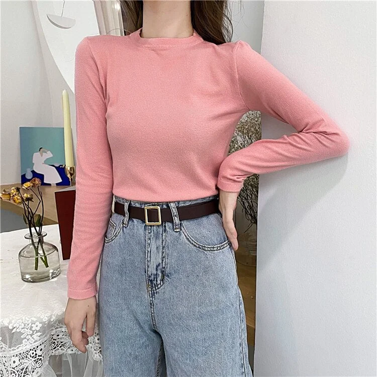 New Embroidery Oversize Womens Blouses Summer Tops Femme Casual Women Shirt Long Sleeve Knitted Girls Blouse Plus Size Blusas