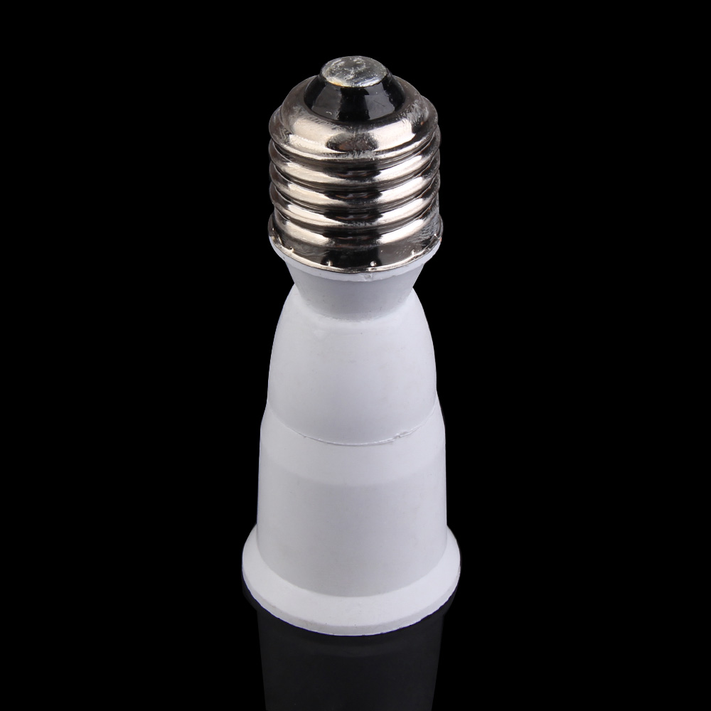 

New E27 to E27L Base LED Light Lamp Bulb Adapter Converter Screw Socket, 501 Original
