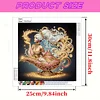 Genius Lamp Beauty - Diamond Painting - Partial Special Shaped Drill(Canvas|30*30cm)