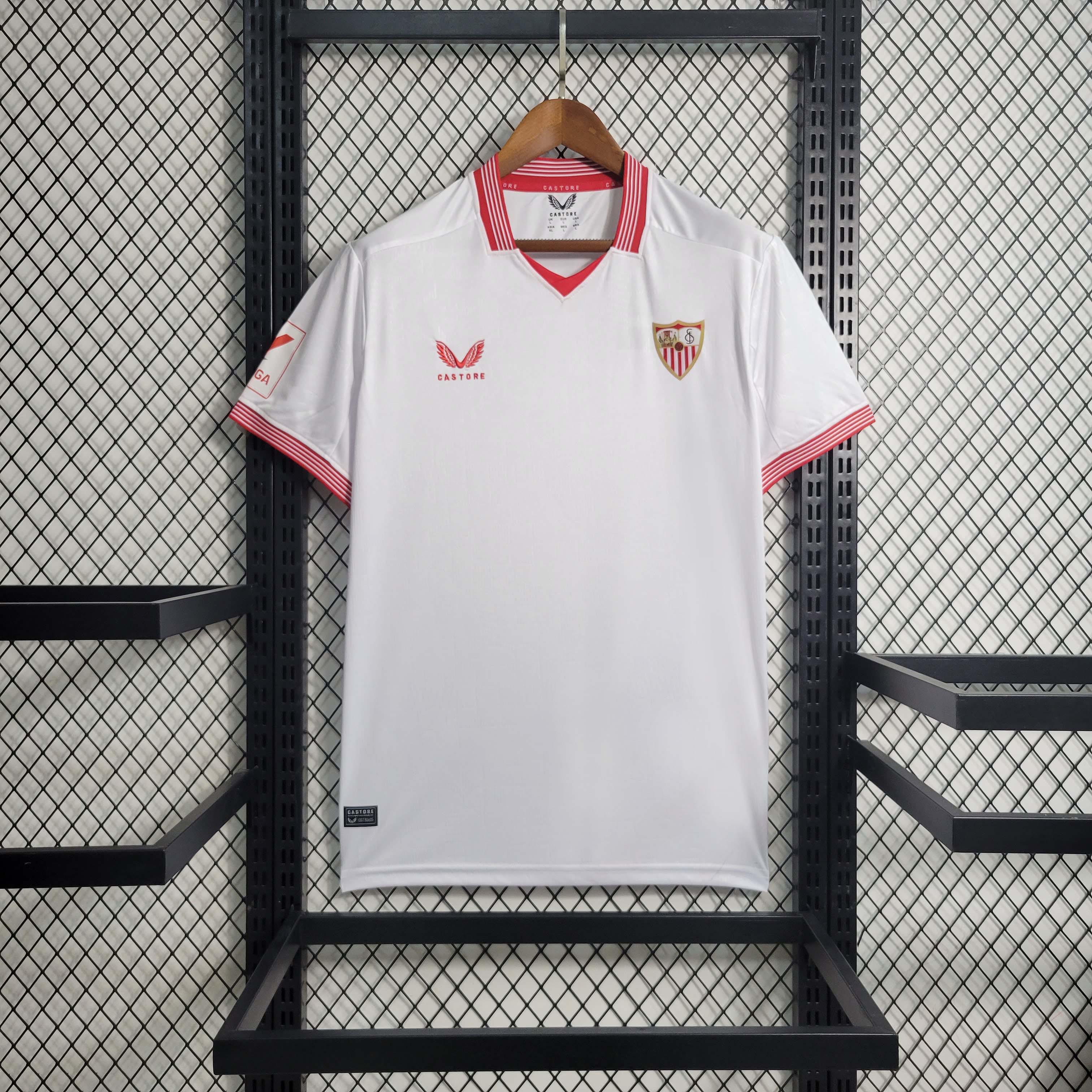 2023-2024 Sevilla HomeFootball Shirt 1:1 Thai Quality