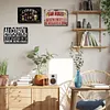 [US Local Warehouse]3PCS Alcohol - Vintage Metal Signs Set - 30*40cm