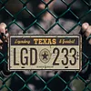 Texas - Car License(12*6Inch)