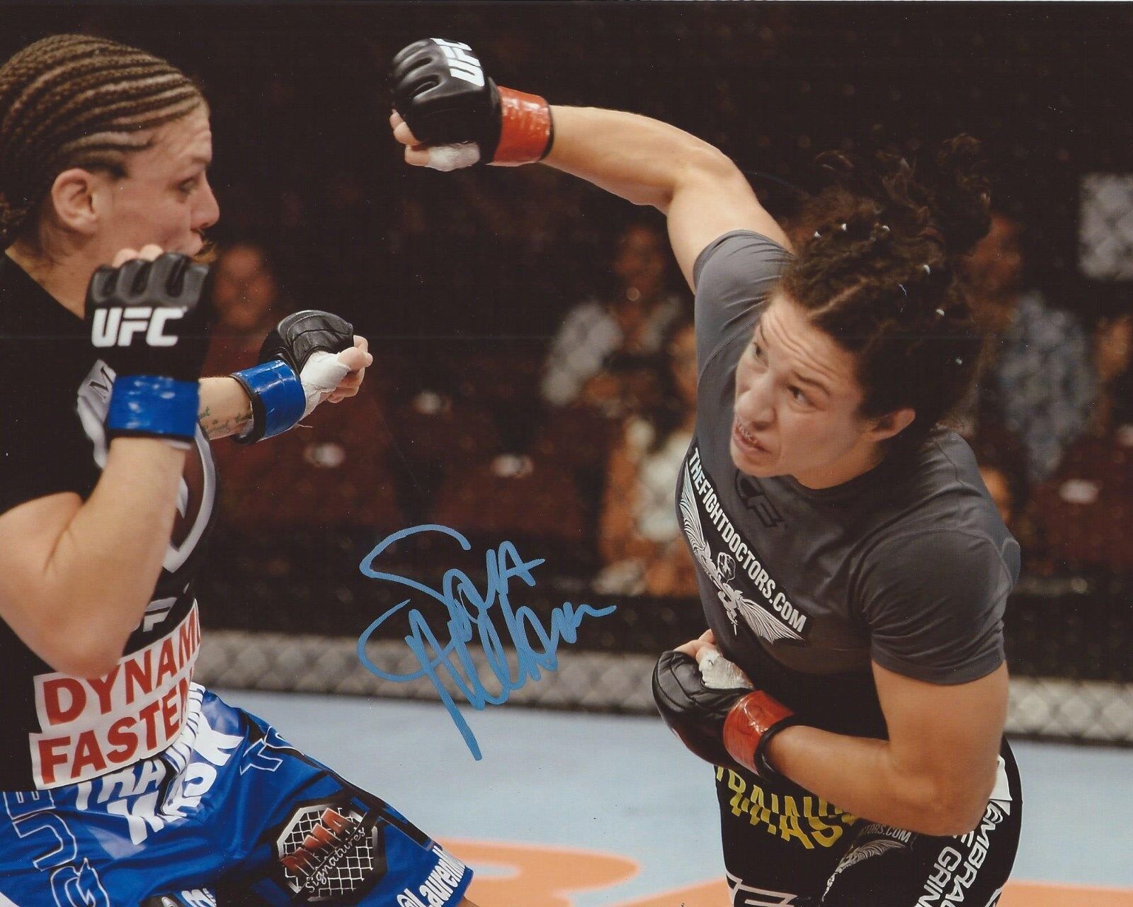 Sara McMann Signed 8×10 Photo Poster painting UFC MMA Autographed COA