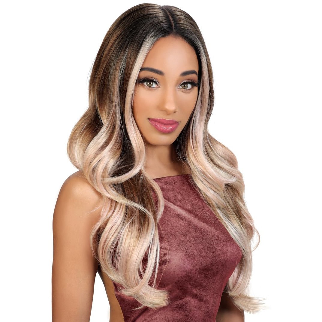 Zury Sis Royal Swiss Synthetic Lace Front Wig – Glory