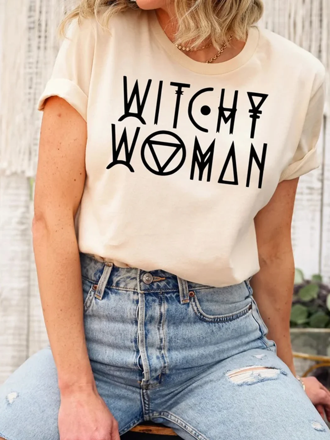 Monogram T-shirt / DarkAcademias /Darkacademias
