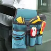 Oxford Cloth Electrician Waist Tool Bag Multi-pockets for Hardware Tool (StyleA)