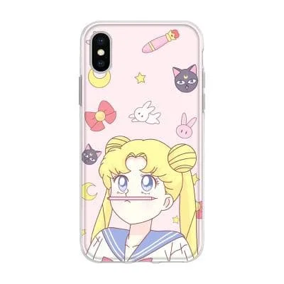 Customize Sailor Moon Fanart Phone Case for Any Phone SP1710992