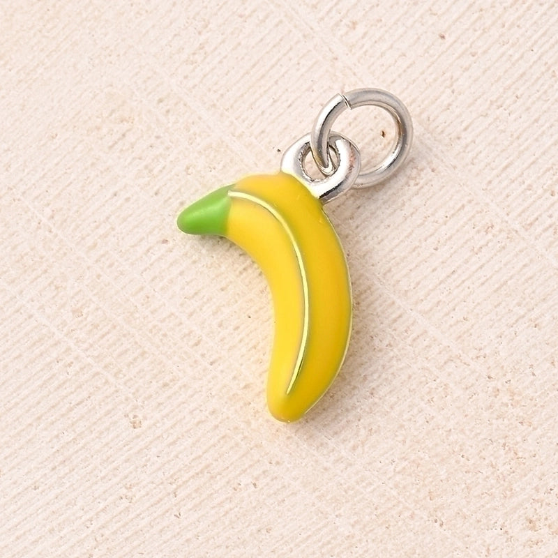 1 Pc/Package 14x7mm 18x7mm 8.5x6mm Hole 3~3.9mm Copper 18K Gold Plated White Gold Plated Fruit Strawberry Mushroom Polished Jewelry Accessories Pendant