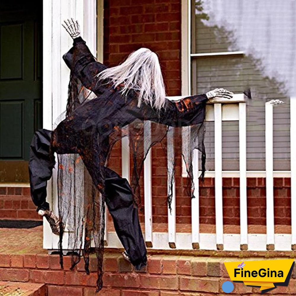 Halloween Climbing Ghost Decoration
