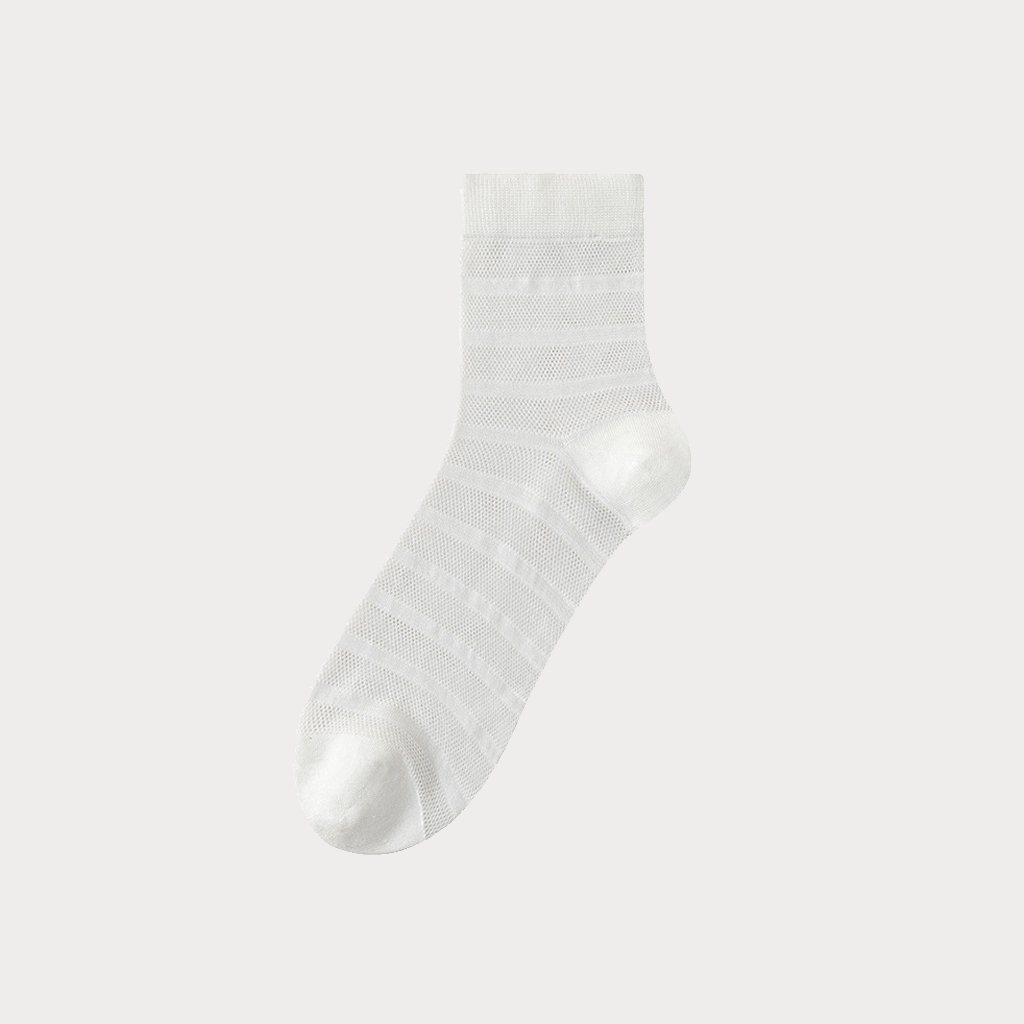 Men's Cooling Socks - Breathable & Soft For Home Comfort REAL SILK LIFE
